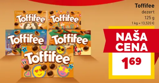 Toffifee Dezert