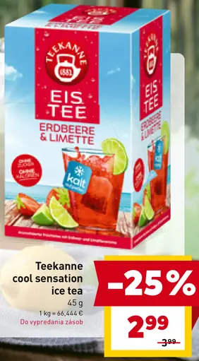 Teekanne cool sensation ice tea