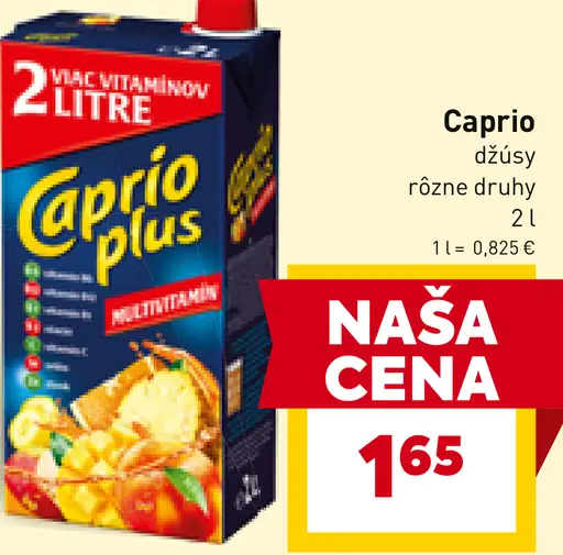 Caprio džúsy