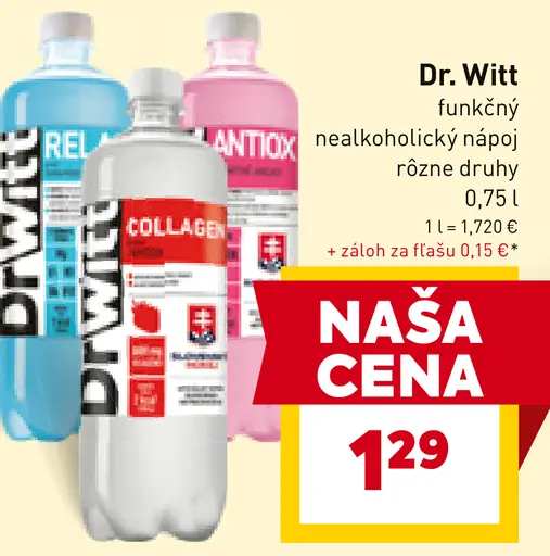 Dr. Witt nealkoholický nápoj
