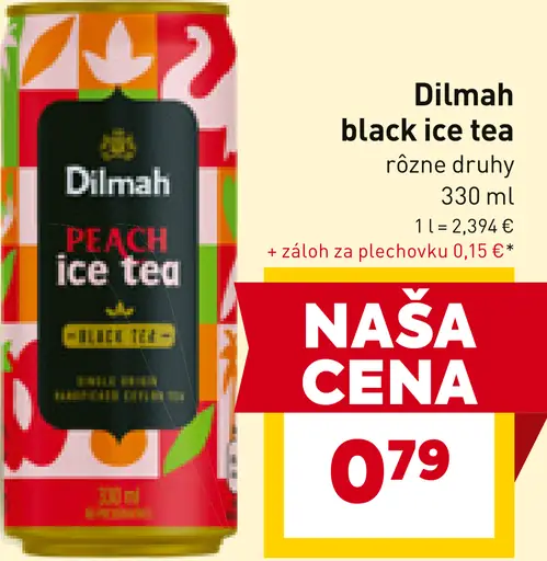 Dilmah Black Ice Tea