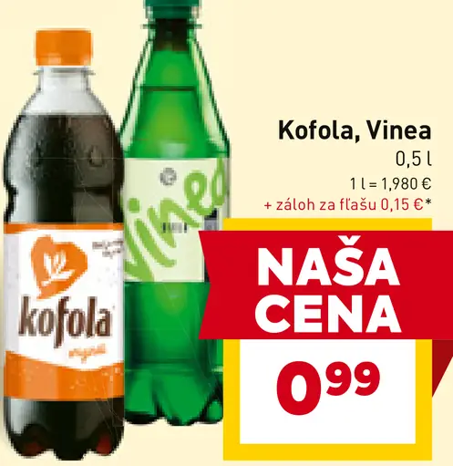 Kofola, Vinea