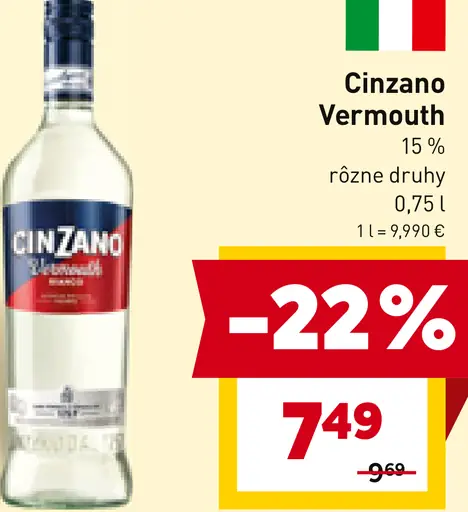 Cinzano Vermouth