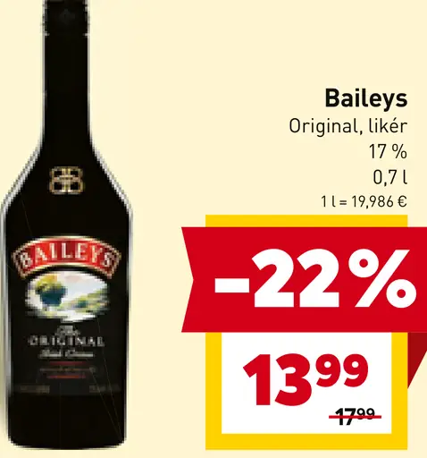 Baileys Original likér