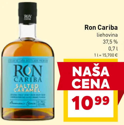 Ron Caribe liehovina