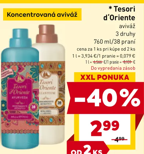 Tesori d'Oriente aviváž