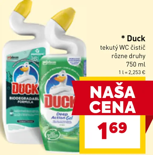Duck WC čistič