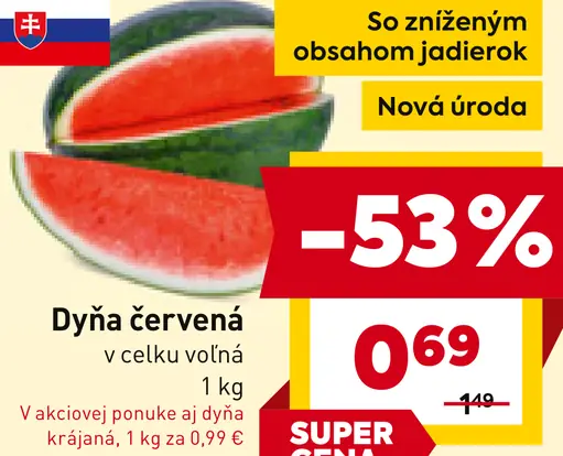 Dyňa červená