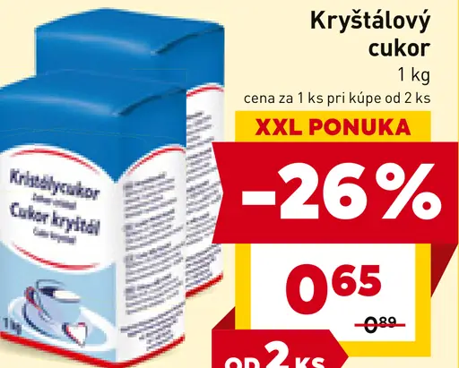 Kryštálový cukor