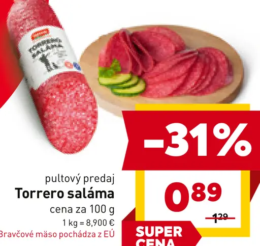 Torrero saláma