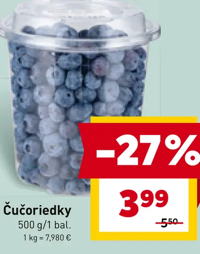 Čučoriedky