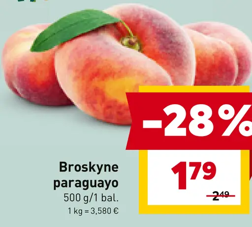 Broskyne paraguayo
