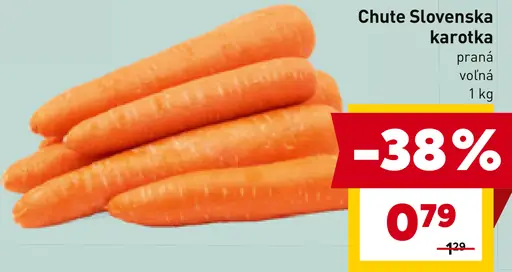 Chute Slovenska karotka