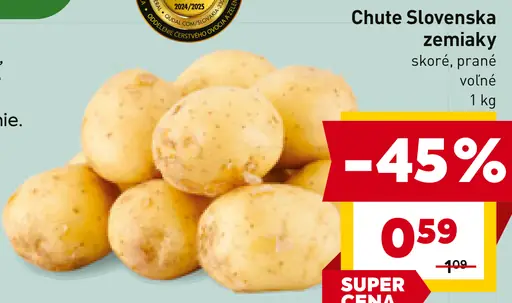 Chute Slovenska zemiaky