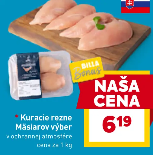 Kuracie rezne Mäsiarov výber