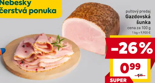 Gazdovská šunka