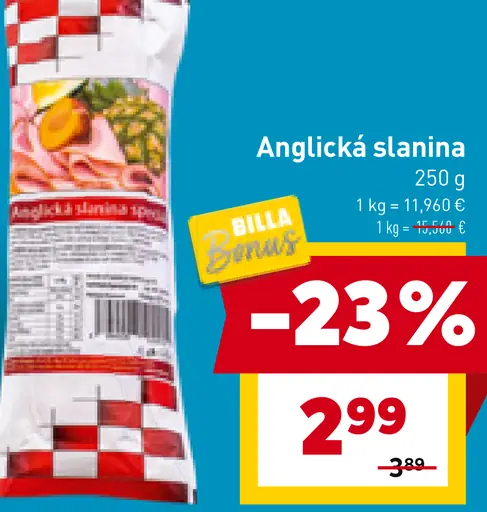 Anglická slanina