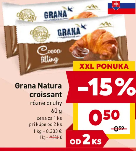 Grana Natura croissants