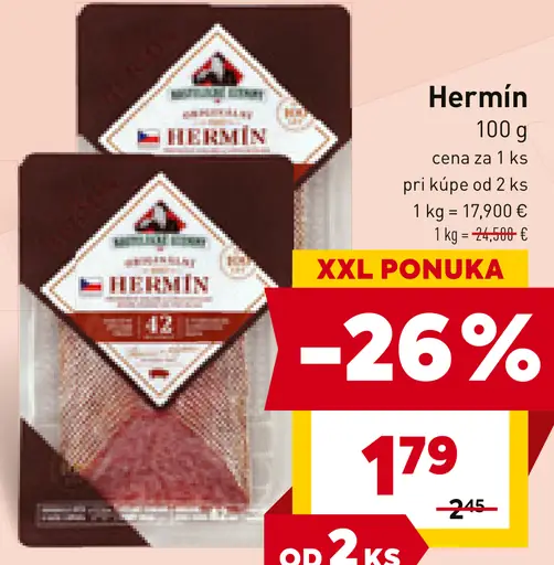 Hermín syr