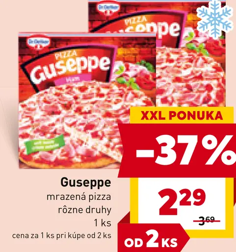 Guesepe mrazená pizza