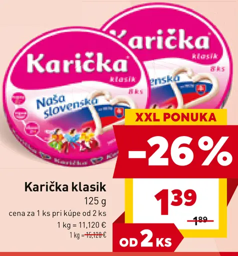 Karička Klasik