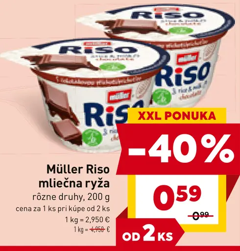 Müller Riso Mliečna ryža