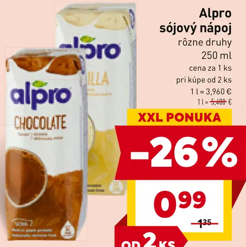 Alpro Sójový nápoj