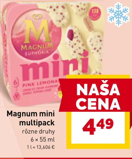 Magnum Mini multipack