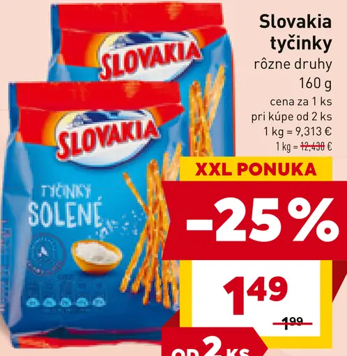 Slovakia Tyčinky
