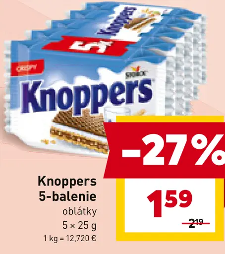 Knoppers oblátky