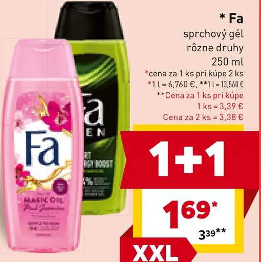 Fa sprchový gél