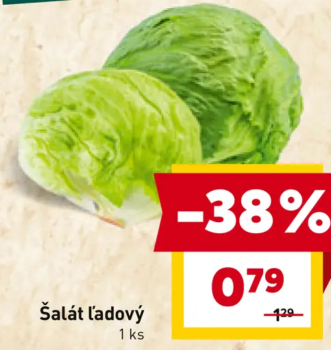 Šalát ľadový