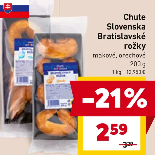 Chute Slovenska Bratislavské rožky