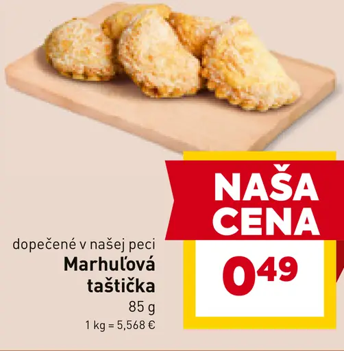 Marhuľová taštička