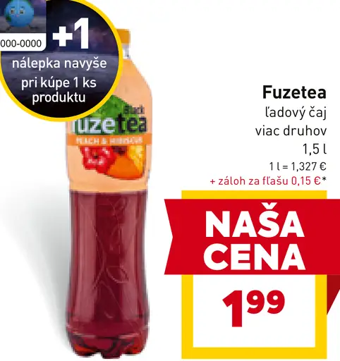 FuzeTea ľadový čaj
