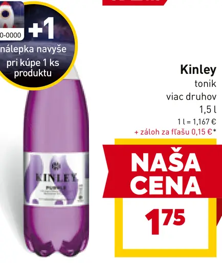 Kinley tonik