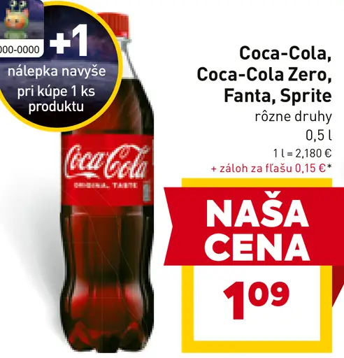 Coca-Cola, Fanta, Sprite