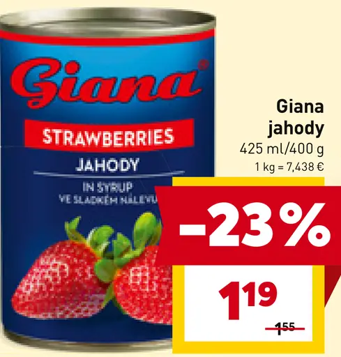 Giana jahody