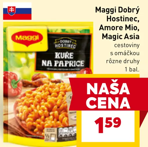 Maggi Dobrá Hostinec, Amore Mio, Magic Asia