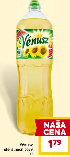 Vénusz Slnečnicový olej