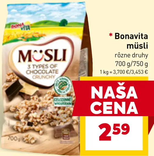 Bonavita müsli
