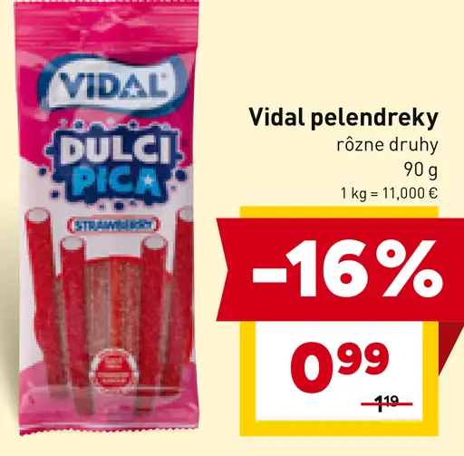 Vidal Pelendreky