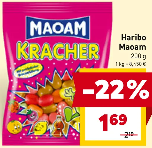 Haribo Maoam