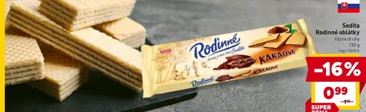 Sedita Rodinné oblátky