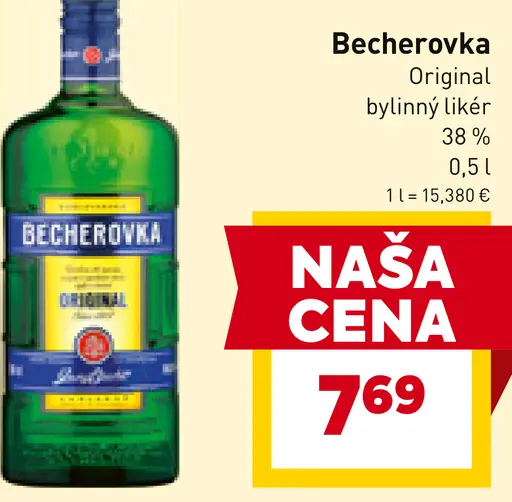 Becherovka Original