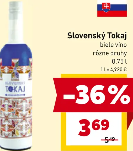 Slovenský Tokaj víno