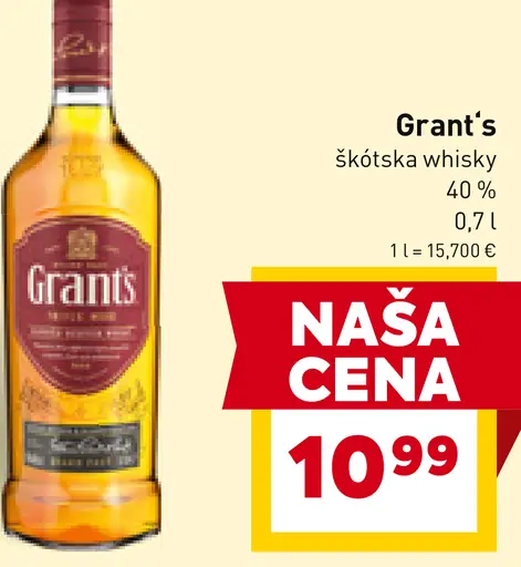 Grant's škótska whisky