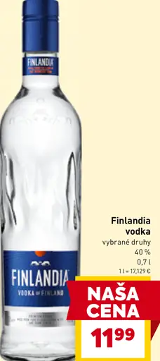 Finlandia Vodka
