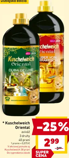 Kuschelweich Oriental aviváž