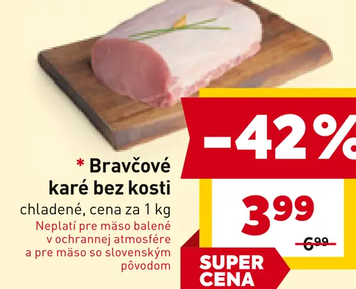 Bravčové stehno bez kosti